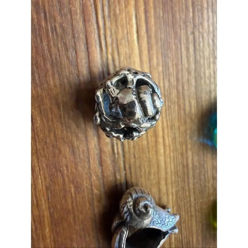 Retired Trollbeads Treasures Silver 925 Bead